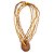 Colar de Mesa Decorativo Seul Ocre - Imagem 3