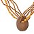 Colar de Mesa Decorativo Seul Ocre - Imagem 4