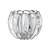 Murano Cachepot Liceu Cristal "PP" - Imagem 1