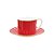 Set 4 Xícaras de Cafezinho Vermelho - Love Birds - Pip Studio - Imagem 1