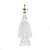 Nossa Senhora Aparecida com Coroa Dourada 20 cm - Imagem 1