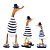 Escultura de Pato em Madeira Beach Boy P - Imagem 4