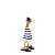 Escultura de Pato em Madeira Beach Boy M - Imagem 1