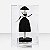 Escultura em Papel sobre Acrílico Miss Dior - mod2 - Imagem 2