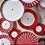 Set 2 Canecas Grandes Rosa/Vermelho - Love Birds - Pip Studio - Imagem 4
