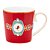 Set 2 Canecas Grandes Vermelho - Love Birds - Pip Studio - Imagem 1