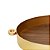 Bandeja Dots Pequena Ouro 24k - St. James - Imagem 4