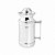 Garrafa Térmica 250 ml Prata - Shefield Plate - Imagem 1