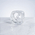 Dado de Cristal Transparente Decorativo - Imagem 2