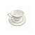 Xícara de Café Porcelana Margaridas - Imagem 1