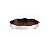 Bandeja Galeria Lisa Oval com Fundo Madeira - St. James - Imagem 1