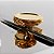 Bandeja Impacto Retangular Grande com Detalhe Ouro 24k - Riva - Imagem 3