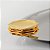 Bandeja Impacto Oval com Detalhe Ouro 24k - Riva - Imagem 3