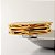 Bandeja Impacto Oval com Detalhe Ouro 24k - Riva - Imagem 2