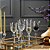 Jogo de 6 Taças Paris em Cristal Strauss para Champagne 225 ml - Imagem 2