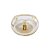 Cachepot Gold Cristal - Imagem 1