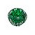 Centro de Mesa Acetinado Verde Esmeralda - Cristais Di Murano - Imagem 3