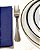 Conjunto 4 Sousplats Thin Edge Prateado - Imagem 4