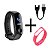 Compre 1 e Leve 2: Relógio Inteligente + 1 Pulseira + Cabo USB - Monitor Cardíaco - Conta Passos e Calorias - Frete Grátis - Imagem 9