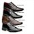 Box Showpromodia-: Kit com 4 Pares de Sapatos Sociais - Tamanhos de 37 a 44 - Imagem 1