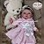 Bebê Reborn Heloísa - Imagem 3