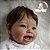 Mini bebê reborn Sara - Imagem 1