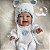 Mini bebê reborn Sara - Imagem 2