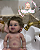 Bebê reborn de silicone sólido Julia - Imagem 3