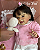 Bebê Reborn Louise com enxoval - Imagem 1