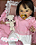 Bebê Reborn Louise com enxoval - Imagem 4