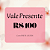Presente R$100,00 - Imagem 1