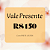 Presente R$150,00 - Imagem 1