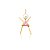 Colar Menina Cristal - Imagem 1