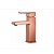 Torneira Banheiro Lavabo Inox Rose Misturador Monocomando - Imagem 1