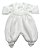 Macacão Gravatinha Bebê Menino Maternidade Batizado Ref. 132 - Imagem 2