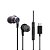 Fone In-Ear Digital Tipo C - Metal Preto - Imagem 1