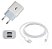 Kit Carregador 2 USB - Lightning Cellution - Imagem 1