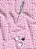 Tecido Microfibra Estampa Digital Arabesco Rosa Mosaico 1,55m de Largura - Imagem 1