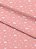 Tecido Microfibra Estampa Digital Corações Fundo Rosa 1,55m de Largura - Imagem 1