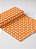 Tecido Microfibra Estampa Digital Avião Fundo Laranja 1,55m de Largura - Imagem 1
