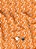 Tecido Microfibra Estampa Digital Balão Fundo Laranja 1,55m de Largura - Imagem 1