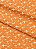 Tecido Microfibra Estampa Digital Viagem Fundo Laranja 1,55m de Largura - Imagem 1