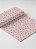 Tecido Microfibra Estampa Digital Mini Morango Fundo Rosa 1,55m de Largura - Imagem 1