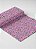 Tecido Microfibra Estampa Digital Círculos Coloridos Fundo Rosa 1,55m de Largura - Imagem 1