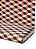 Tecido Microfibra Estampa Digital Cubos Laranja e Preto 1,55m de Largura - Imagem 1