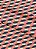 Tecido Microfibra Estampa Digital Folhas Laranja e Preto 1,55m de Largura - Imagem 1