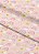 Tecido Microfibra Estampa Digital Arco Íris Rosa 1,55m de Largura - Imagem 1