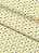 Tecido Microfibra Estampa Digital Caracol e Ramos Amarelo 1,55m de Largura - Imagem 1