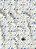 Tecido Microfibra Estampa Digital Roupinha Amarela e Azul1,55m de Largura - Imagem 1
