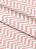 Tecido Microfibra Estampa Digital Chevron Rose 1,55m de Largura - Imagem 1